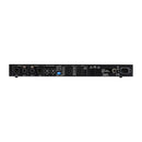SLI1000.2 - Class D amplifier 2x1000W/4 Ohms - 2 x 900 W on 4 ohm and 1000 W on 100 V stereo power amplifier, Class-D