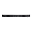 SLI1000.2 - Class D amplifier 2x1000W/4 Ohms - 2 x 900 W on 4 ohm and 1000 W on 100 V stereo power amplifier, Class-D