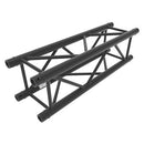 QUATRO-200 blk - Quatro 290 heavy  lg 200cm + coup - Aluminum square truss, 290 mm, lenght 200 cm, black