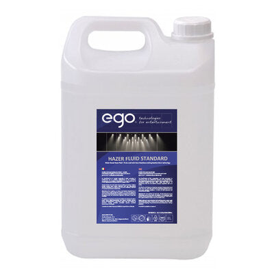 EGO Technologies - EGO - HAZER FLUID - STANDARD - WATER BAS - Hazer fluid, water based, 5 L can