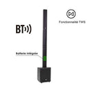 VORTEX 420 FREEDOM MK2 - 400 W RMS column-type active system, battery powered