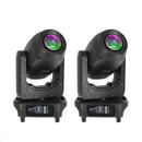 PACK LYRE MATIC 3EN1 250W - Pack of 2 hybrid moving heads (Spot, Beam and Wash), 250 W LED + flight case
