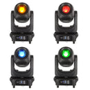PACK LYRE MATIC 3EN1 250W - Pack of 2 hybrid moving heads (Spot, Beam and Wash), 250 W LED + flight case