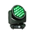 PACK LYRE HOAX 19x40W RING - Pack 2 multifunctional Wash moving heads, 19 x 40 W RGBW (4-in-1) LED each + flight case