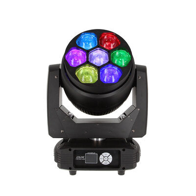 LYRE HOAX 7x40W - Multi-functional Wash moving head with 7 x 40 W RGBW (4-in-1) high power LEDs