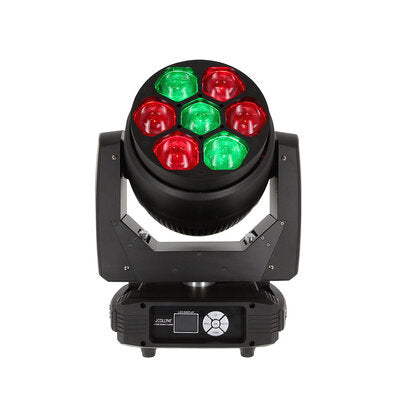 LYRE HOAX 7x40W - Multi-functional Wash moving head with 7 x 40 W RGBW (4-in-1) high power LEDs