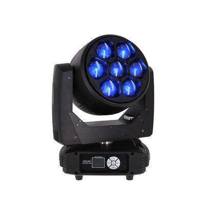 LYRE HOAX 7x40W - Multi-functional Wash moving head with 7 x 40 W RGBW (4-in-1) high power LEDs