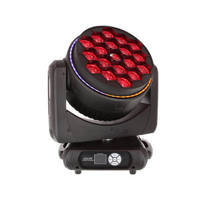 LYRE HOAX 19x40W RING - Multi-functional Wash moving head with 19 x 40 W RGBW (4-in-1) high power LEDs