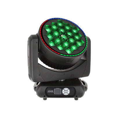 LYRE HOAX 19x40W RING - Multi-functional Wash moving head with 19 x 40 W RGBW (4-in-1) high power LEDs