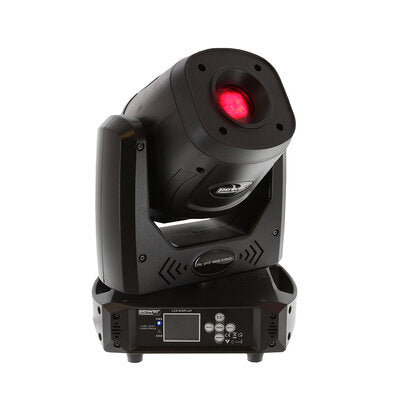 LYRE SPOT 100W SYRIUS - 100 W spot moving head, white LED, 2 Gobo wheels, 6 facets prism, DMX control