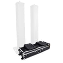 LSA 220 PROCASE WH - Flight case + 2 x LSA 220 BL loudspeakers or fixtures stands, white color