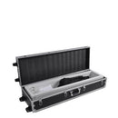 LSA 220 PROCASE WH - Flight case + 2 x LSA 220 BL loudspeakers or fixtures stands, white color