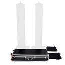 LSA 220 PROCASE WH - Flight case + 2 x LSA 220 BL loudspeakers or fixtures stands, white color