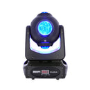 SOLARIUS - Moving head with an infinitely rotating ball head and equipped with 4 x 25 W RGBW LEDs producing beautiful multicolored beams, 2 red and green laser sources of 50 mW each