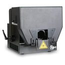 FX Gobo Wheel - DMX controlled glass effects grating wheel with rotation, external add-on for the DS-Series, PL-Series and tarm-Series