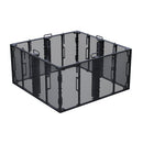 Yes Tech - Transparent display, indoor & outdoor, 3500 - 4000 nit, 1920 - 3840 Hz, IP 65, 1000 x 500 mm, 7.5 kg