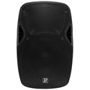 PS15A-BT - 450 W 2-way ABS active loudspeaker, 15" woofer, 1" tweeter, 1 MIC input, 1 line input and 1 link output,  USB / SDHC reader and Bluetooth receiver