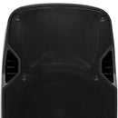 PS12A-BT - 400 W 2-way ABS active loudspeaker, 12" woofer, 1" tweeter, 1 MIC input, 1 line input and 1 link output,  USB / SDHC reader and Bluetooth receiver