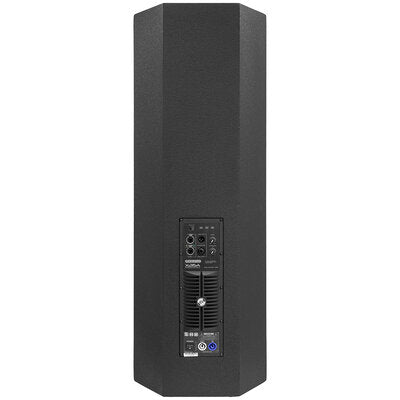 X215A - 1800 W RMS professional active PA loudspeaker, 2 x 15" woofers, 1 x 1.4" tweeter, DSP