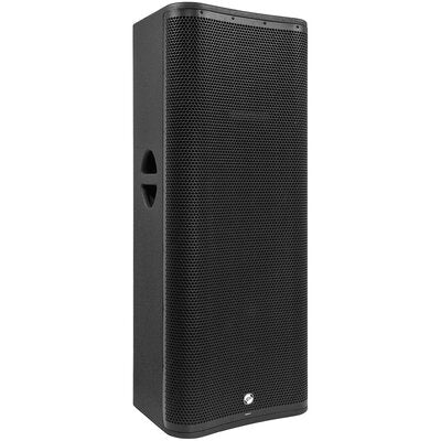 X215A - 1800 W RMS professional active PA loudspeaker, 2 x 15" woofers, 1 x 1.4" tweeter, DSP