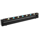 LASER Bar 8X500RED - 8 X 500 mW red laser +  7 x 4-in-1 4 W RGBW LED bar