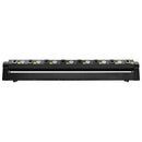 LASER Bar 8X500RED - 8 X 500 mW red laser +  7 x 4-in-1 4 W RGBW LED bar