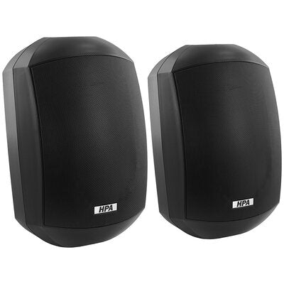 WS-800BK (La paire) - 100 W RMS 2 ways passive installation loudspeakers, works also on 70 / 100 V lines, IP66 certified, sold in pairs.