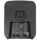SC-400 GO - 400 W battery-powered column powered system, 1 x 8" LF + 4 x 2.75" HF