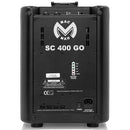 SC-400 GO - 400 W battery-powered column powered system, 1 x 8" LF + 4 x 2.75" HF