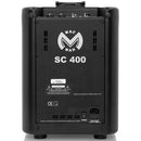 SC-400 - 400 W column active system, 1 x 8" LF + 4 x 2.75" HF
