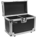 Plugger Case - Flight case Moving Head - Flight case to transport 2 small moving heads