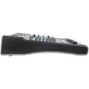 Promix 10 - 10-channel analog mixer with multi-effects and USB 2.0 connectivity, 8 MIC inputs with +48 V Phantom power, 6 line inputs and 2 stereo inputs, USB recorder and MP3, Bluetooth and SD player