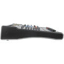 Promix 12 - 12-channel analog mixer with multi-effects and USB 2.0 connectivity, 10 MIC inputs with +48 V Phantom power, 8 line inputs and 2 stereo inputs, USB recorder and MP3, Bluetooth and SD player