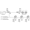 irLED64-18x12SIXsb  - LED PAR 18 x 12 W RGBAW+UV - Black