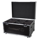 FLY-irLED64x6  - Flight case for 6 x PAR64 projectors