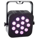 irLEDFLAT-12x12SIXb  - LED Flat PAR 12 x 12 W RGBAW+UV