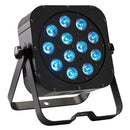 irLEDFLAT-12x12SIXb  - LED Flat PAR 12 x 12 W RGBAW+UV