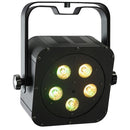 irLEDFLAT-5x12SIXb  - LED Flat PAR 5x12 W RGBAW+UV