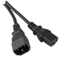 Contest - IECMF1  - Male/female IEC power cord - 1 m