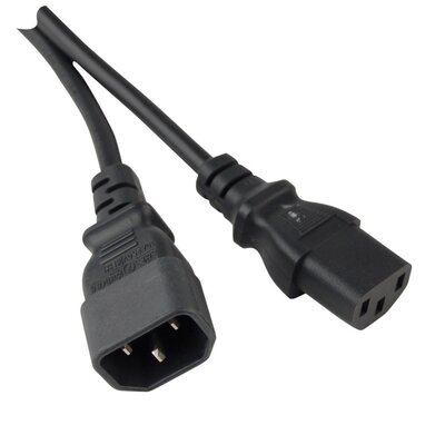 Contest - IECMF3  - Male/female IEC power cord - 3 m