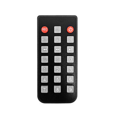 Rondson - 120 W compact  receiver mixer, standard 70 / 100 V and 4 ohm operation for low impedance, tuner, USB / SD player and built-in Bluetooth