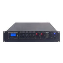 Rondson - 2 x 120 W, 100 V, 2-zone matrix amplifier, FM tuner module and MP3, USB and SD player, Bluetooth receiver