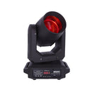 LYRE BEAM 120W COB - 120 W COB moving head beam, 2° beam width, 8 colors + white + rainbow effects, 12 patterns + white + rainbow effects for Gobo wheel,  18 facets prisms, DMX IN/OUT