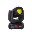 LYRE BEAM 85W COB - 85 W COB moving head beam, 3° beam width, 7 colors + white + rainbow effects, 11 patterns + white + rainbow effects for Gobo wheel,  18 facets prisms, DMX IN/OUT