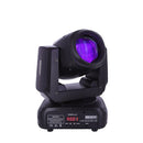 LYRE BEAM 85W COB - 85 W COB moving head beam, 3° beam width, 7 colors + white + rainbow effects, 11 patterns + white + rainbow effects for Gobo wheel,  18 facets prisms, DMX IN/OUT