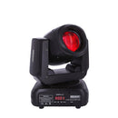 LYRE BEAM 85W COB - 85 W COB moving head beam, 3° beam width, 7 colors + white + rainbow effects, 11 patterns + white + rainbow effects for Gobo wheel,  18 facets prisms, DMX IN/OUT