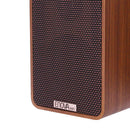 VELA II - Pair of 2 ways multimedia loudspeakers, classic design, 60 W, 4" woofer, Bluetooth, remote control