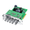 Blackmagic Design - DeckLink 8K Pro G2 - 4 channels 12G-SDI capture and playback card up to 8K DCI