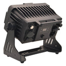 EGO Professional - Kit 4 x battery powered IP65 spotlight - floodlight, 8 x 10 W RGBW 4-in-1 LEDs + flight case