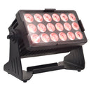EGO Professional - Battery powered IP65 Spotlight 18x10 set 4 +flight - Kit 4 x battery powered IP65 spotlight - floodlight, 18 x 10 W RGBW 4-in-1 LEDs + flight case